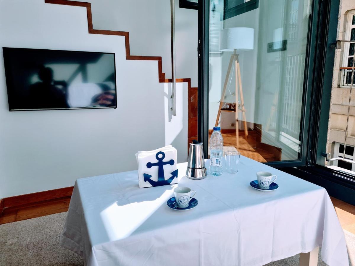 El Camarote Del Fraga Apartamento En Pleno Centro De Vigo Con Parking Exteriér fotografie