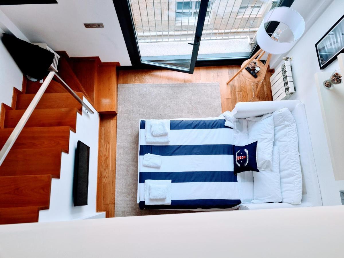 El Camarote Del Fraga Apartamento En Pleno Centro De Vigo Con Parking Exteriér fotografie